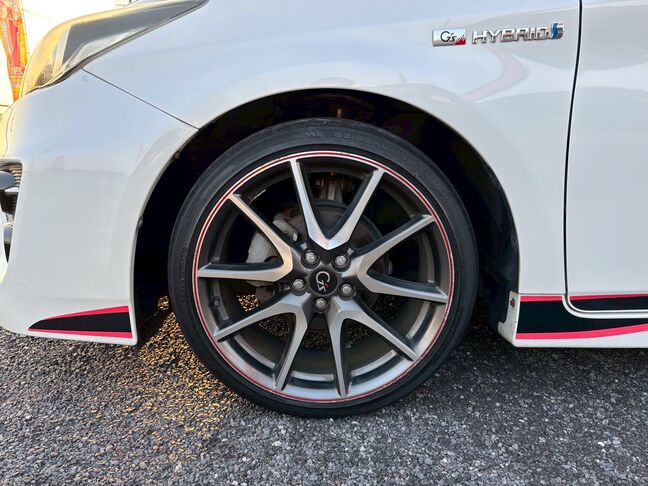 ホイール傷あり